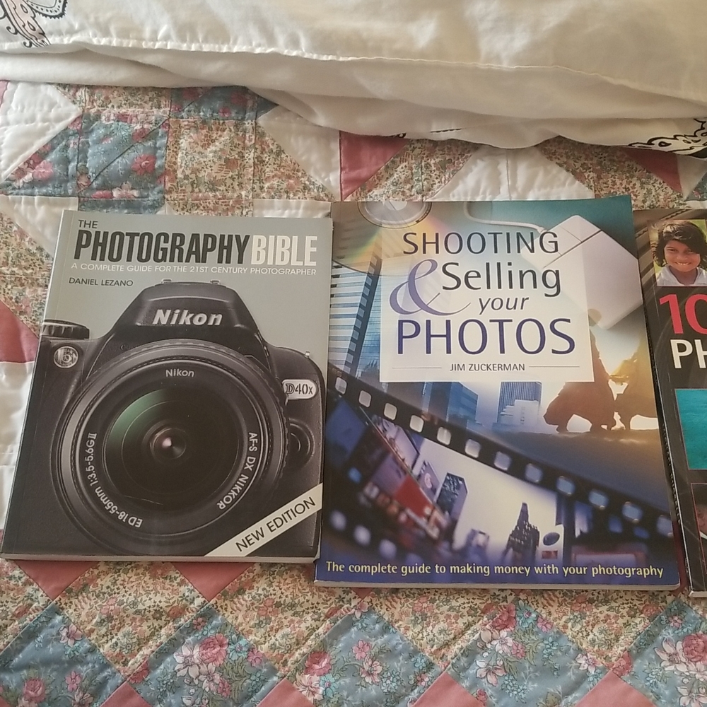 Photography books